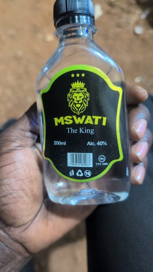 MSWATI The King Gin